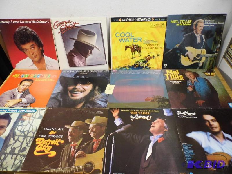 12 Record Albums