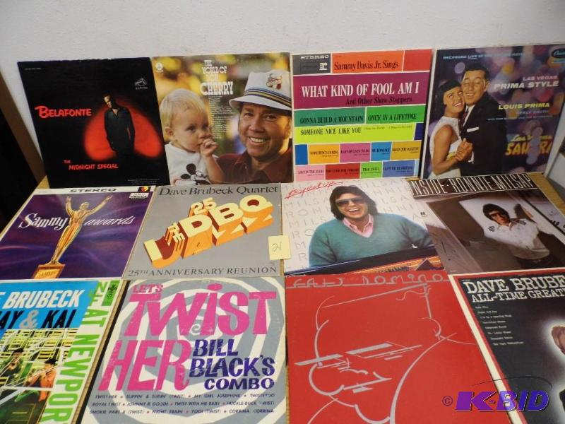 12 Record Albums