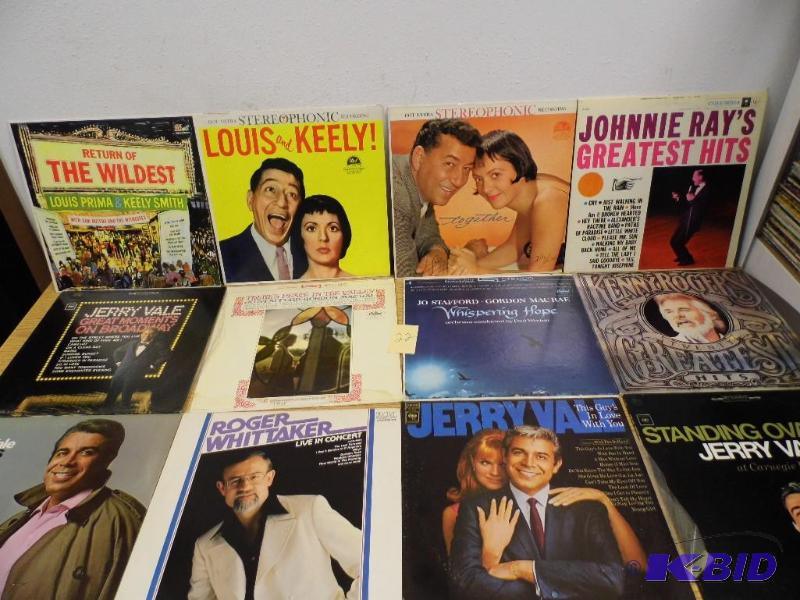 12 Record Albums