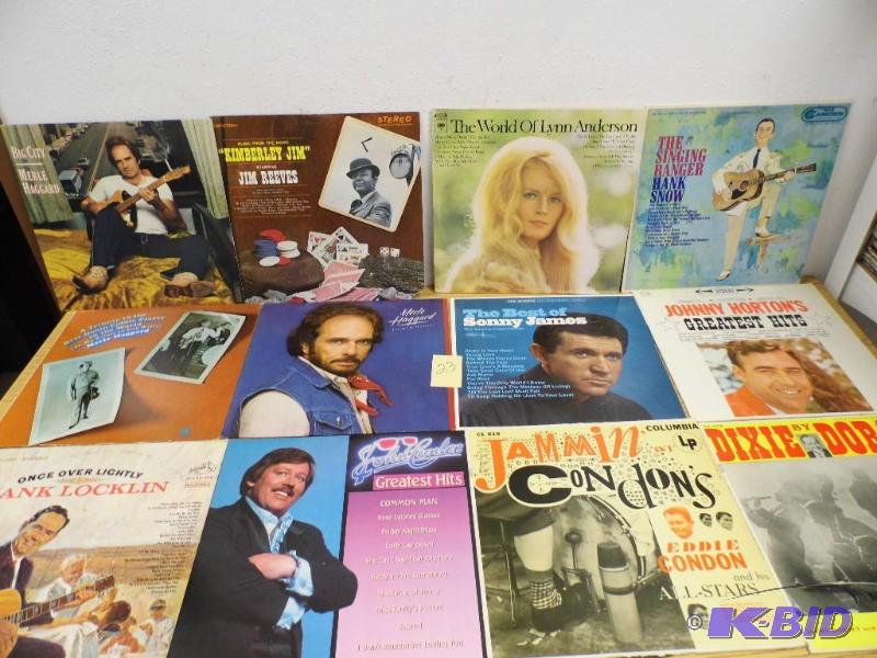 12 Record Albums