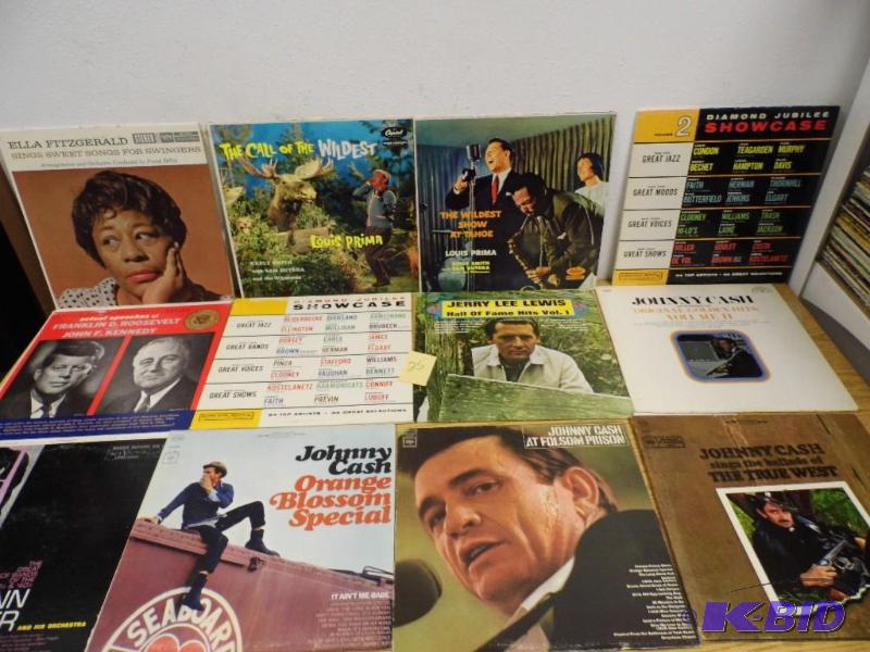 12 Record Albums