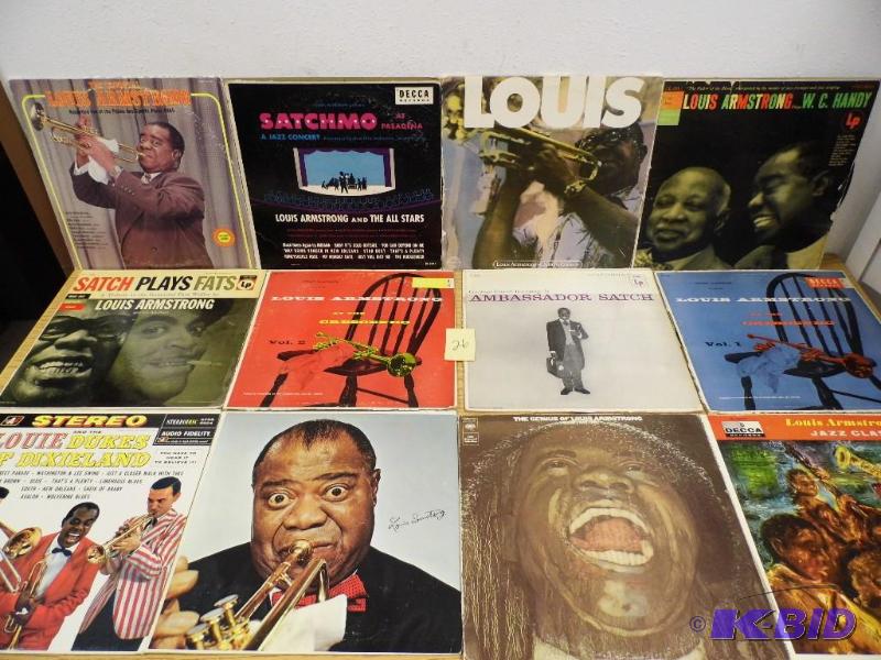 12 Record Albums