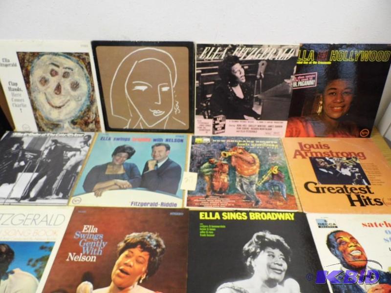 12 Record Albums