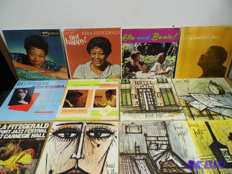 12 Record Albums