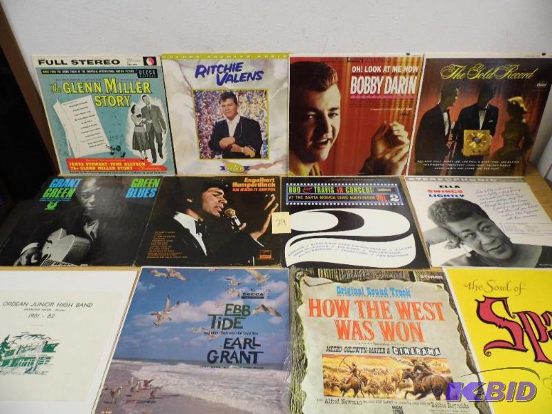 12 Record Albums
