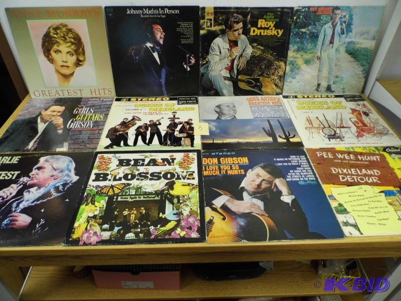 12 Record Albums