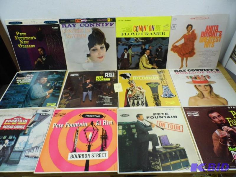 12 Record Albums