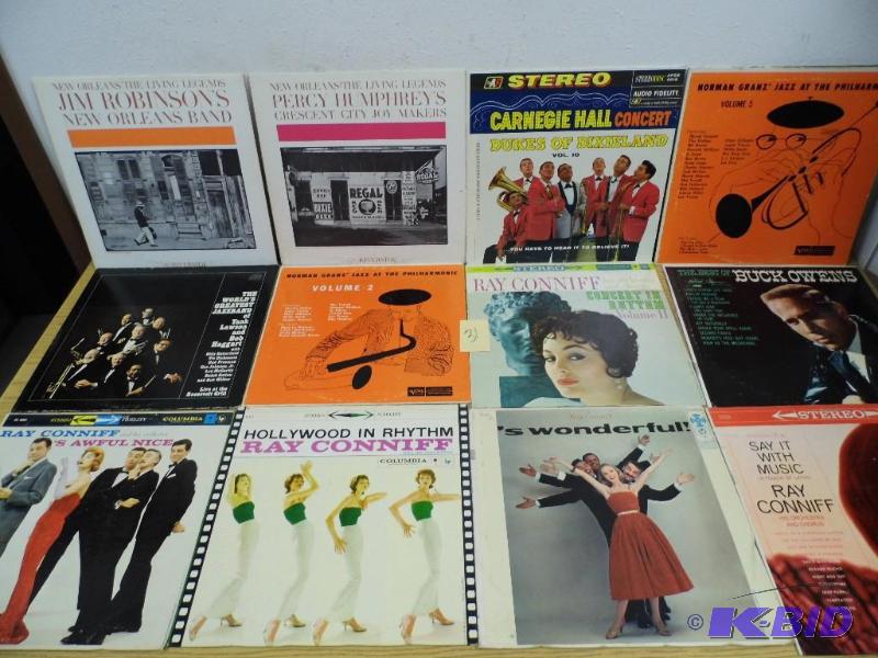 12 Record Albums