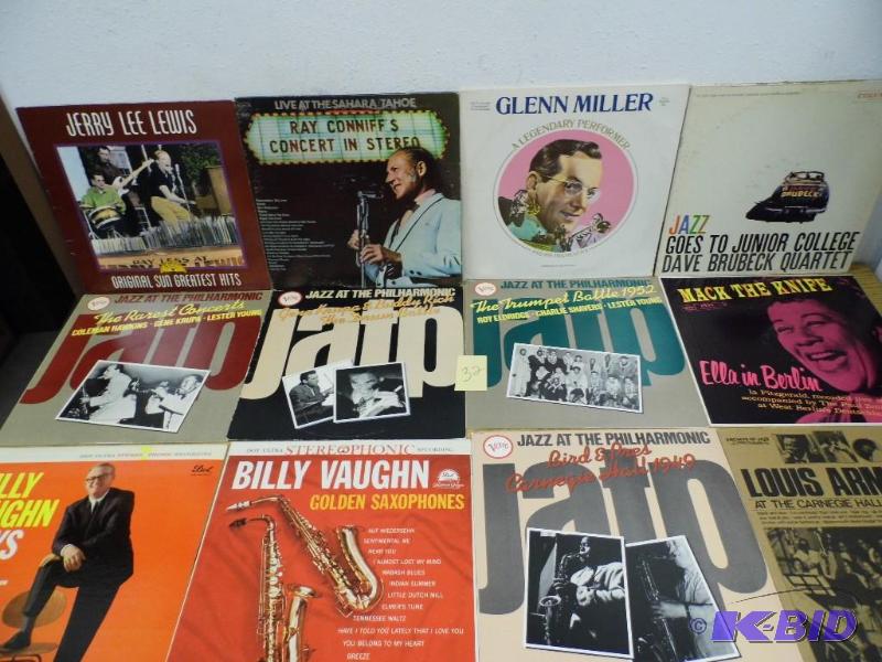 12 Record Albums