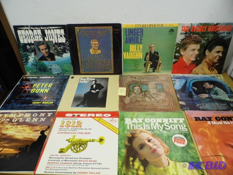 12 Record Albums
