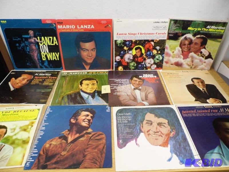 12 Record Albums