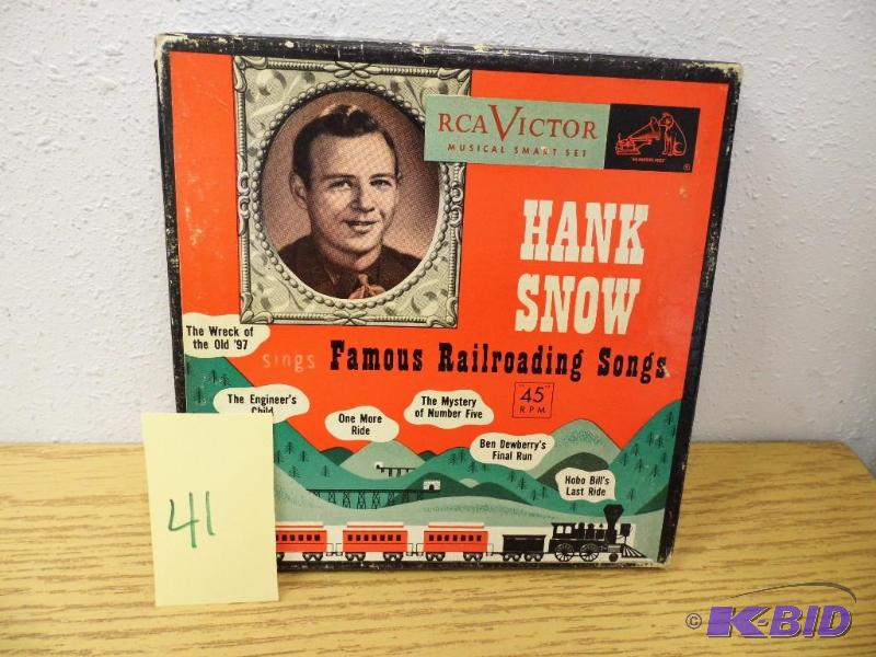 45s in Boxed Sets