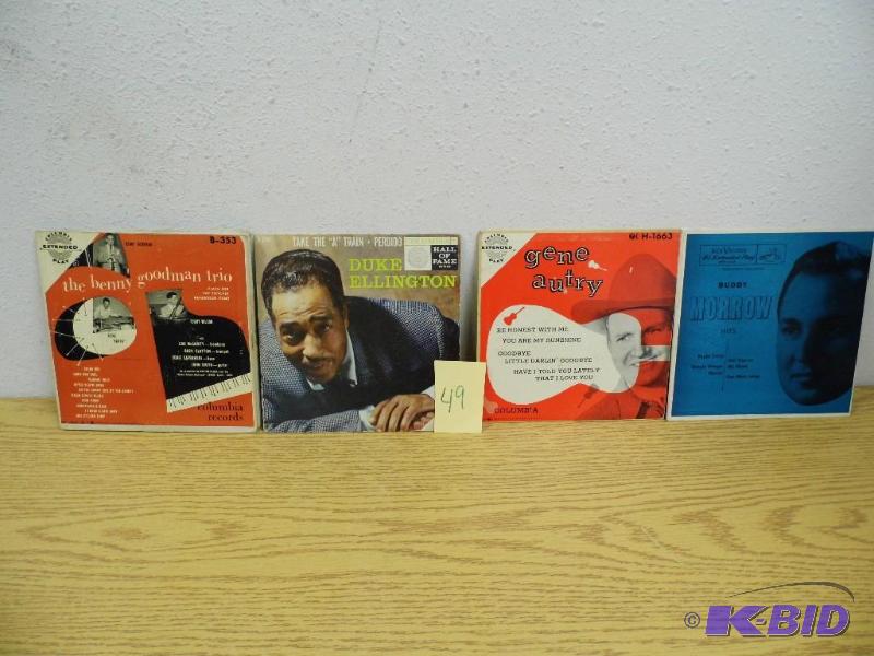 Assorted Vintage 45s