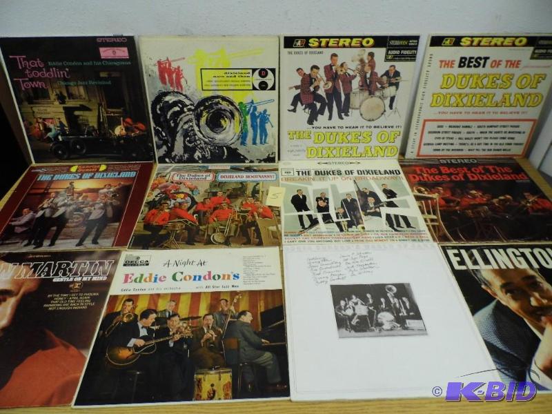 12 Record Albums