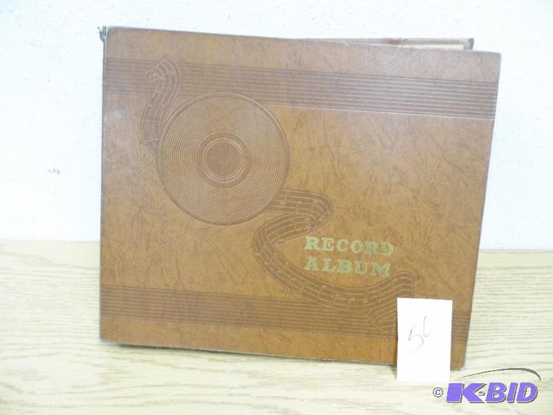 Boxed Vintage 78s