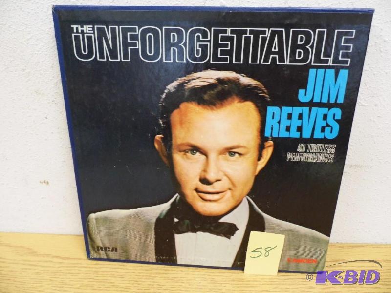Jim Reeves - The Unforgetable