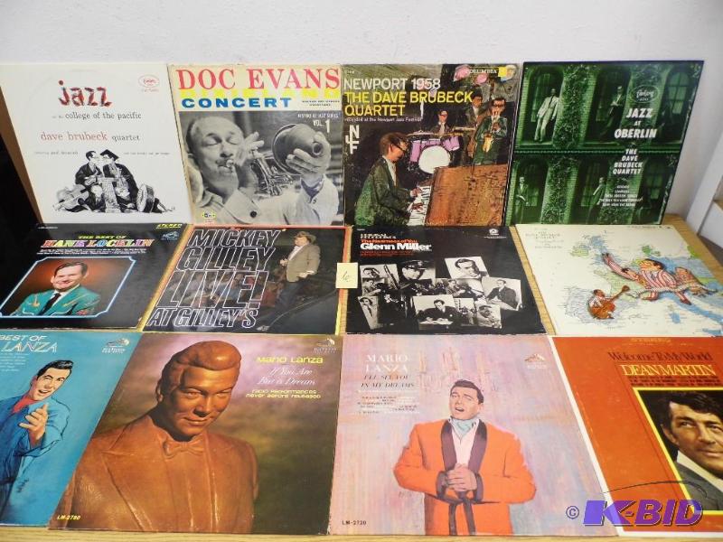 12 Record Albums