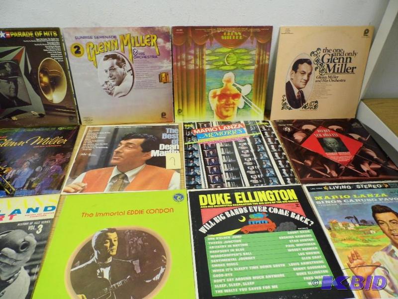 12 Record Albums
