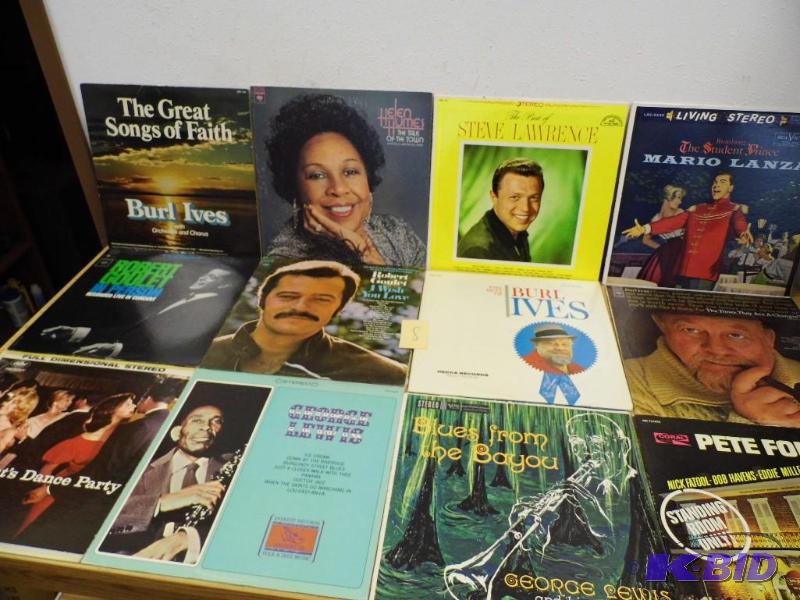 12 Record Albums