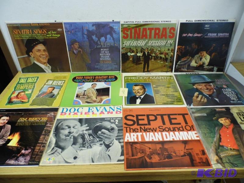 12 Record Albums