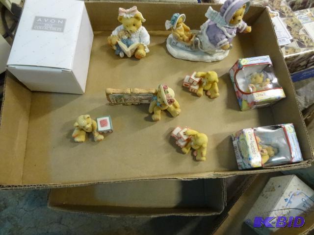 lot 109 image: 7-Cherished Teddies Figurines...