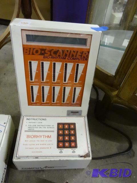 lot 120 image: Compound Bio-Scanner Bio-Rhythm Computer...