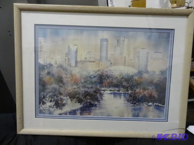 lot 13 image: &quotRiverscope" by Lou Roman #98 Year ...