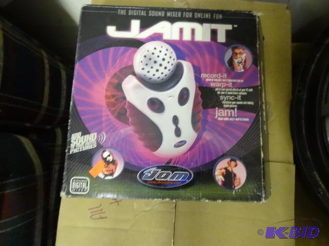 lot 131 image: Jam it Digital Sound Miter for Online Fun...