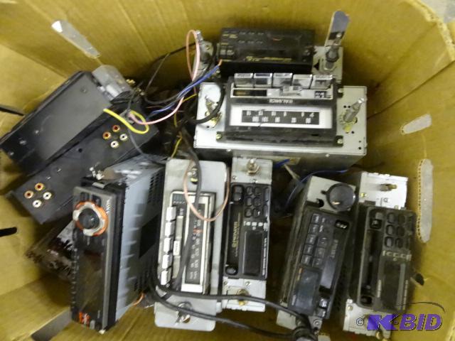 lot 137 image: 7 Misc. Car Stereos. Alpine Equalizer, Denon ...