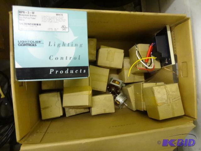 lot 139 image: Light Oilier MH1000ND-1 Multi Set Switch. MPR...