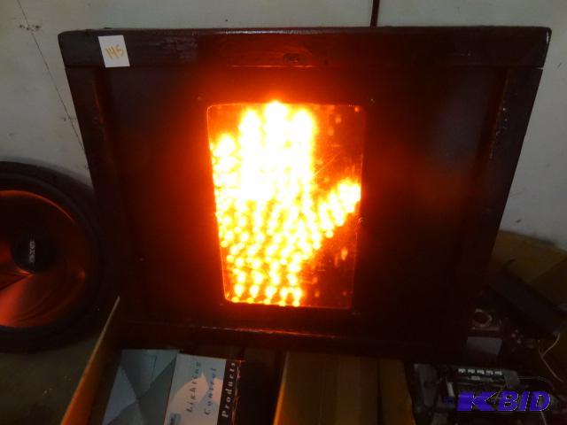lot 145 image: Dont Walk LED Street Sign...