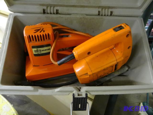 lot 150 image: Kmart Sander and Black & Decker Jig Saw i...