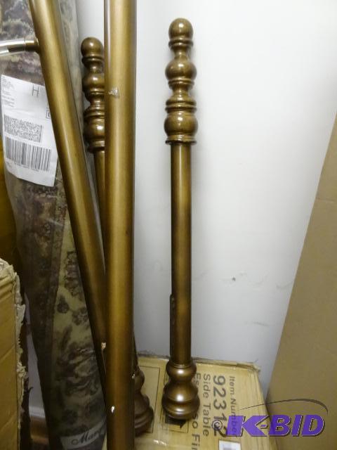 lot 157 image: Metal Head Board and Foot Board. Not Complete...
