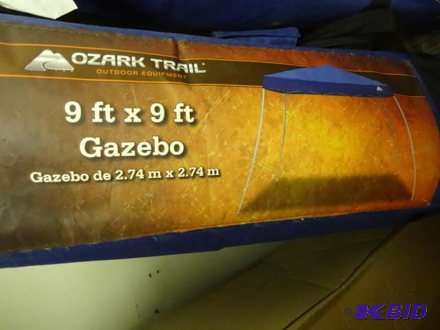 lot 159 image: Ozark Trail 9 x 9 Gazebo. Store Return...