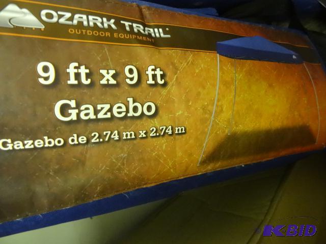 lot 160 image: Ozark Trail 9 x 9 Gazebo. Store Return...