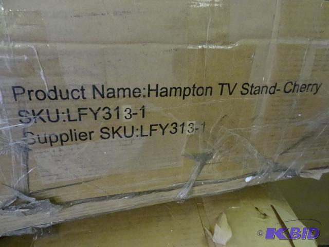 lot 172 image: Hatneedle. Hampton TV Stand. LFY313Y314-1. St...