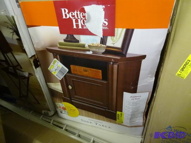 lot 177 image: Better Homes Side Table. Ashwood Road Store R...