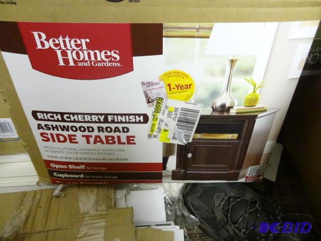 lot 181 image: Better Homes Side Table. Ashwood Road Store R...