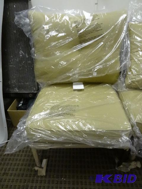 lot 205 image: Terrace Living Patio Chair. 2 Cushions and Me...
