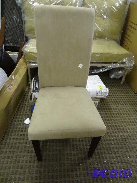 lot 211 image: Powell Unlimited Straight Back Parsons Chair....