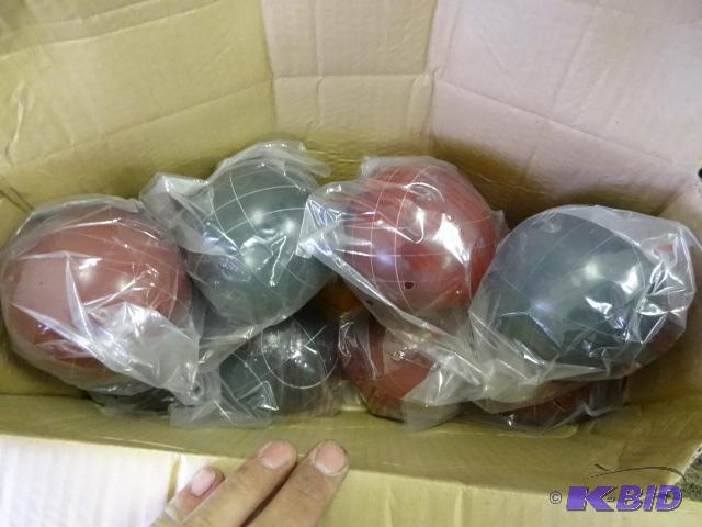 lot 215 image: Halex Bocce ball set. New...
