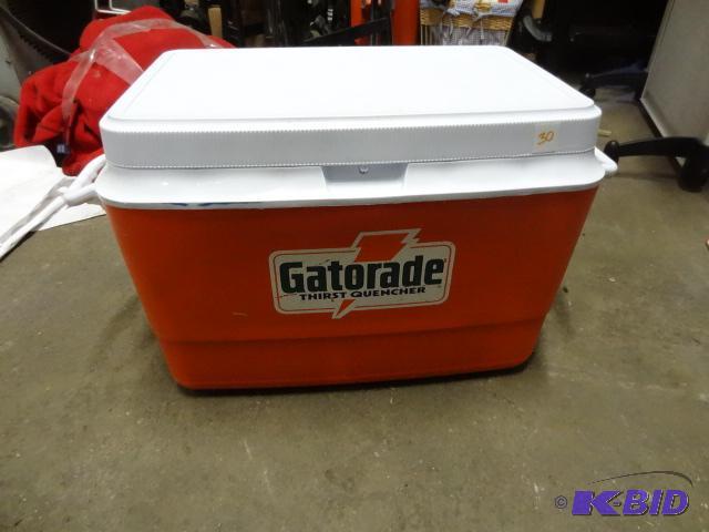 lot 30 image: Gatorade Cooler...