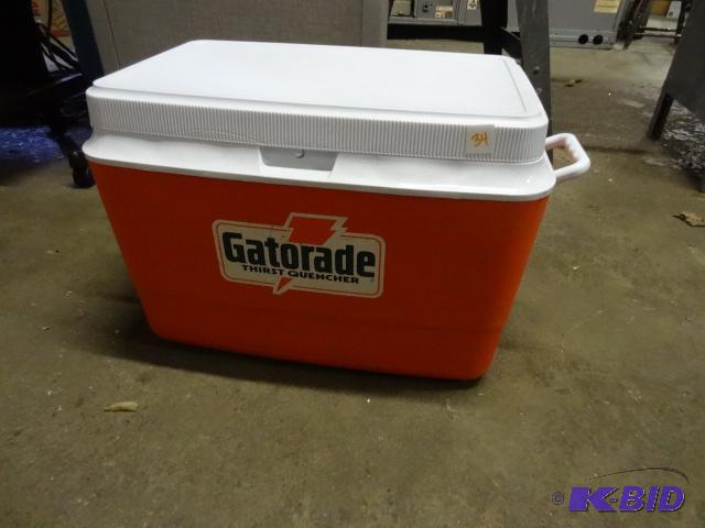 lot 34 image: Gatorade Cooler...