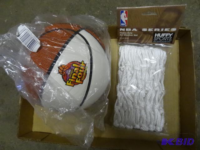 lot 52 image: NCAA Final 4 Small Basketball and NBA Series ...