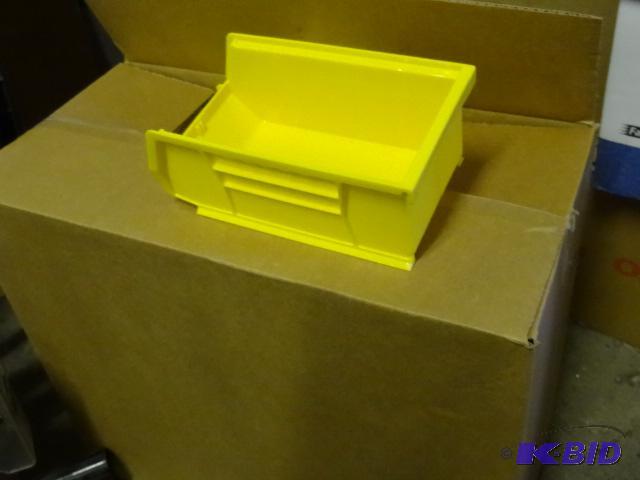 lot 67 image: 24-Akro Bins Yellow 30-220...