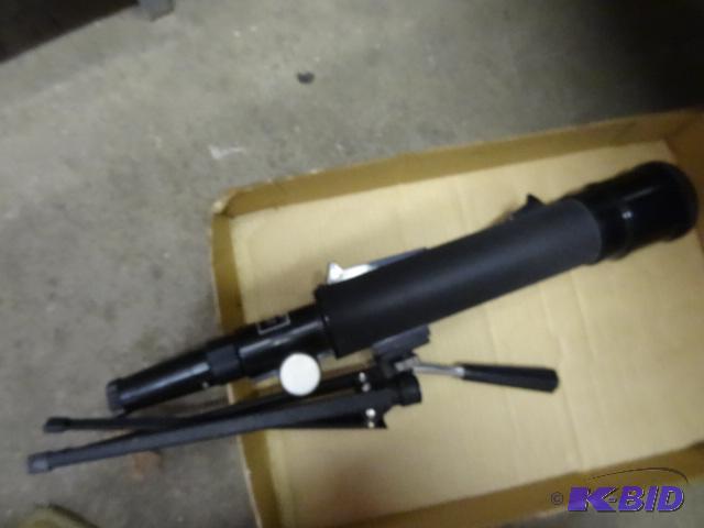 lot 74 image: Tasko Telescope 20EB 15x-45x Coated Lenses...