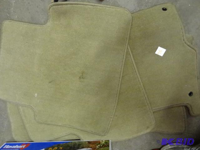 lot 75 image: Honda Floor Mats 4 Dr. TA5...