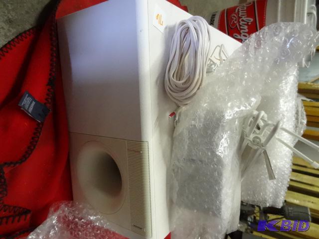 lot 76 image: Bose Acoustimass 5 Series 2 Speaker System...
