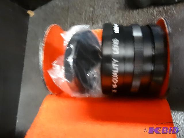 lot 97 image: Arkon Video Telephoto 1.6X Hi-Quality Lens in...