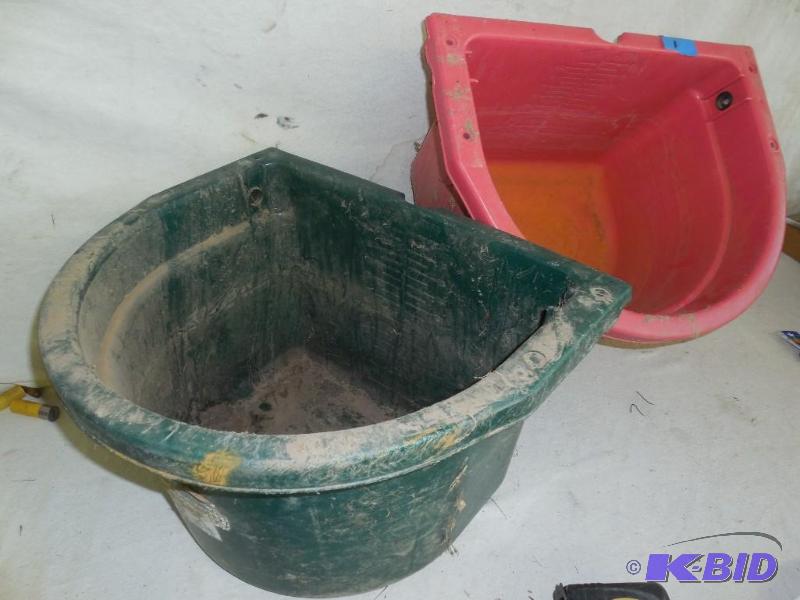 lot 1 image: 2 Feed bins...
